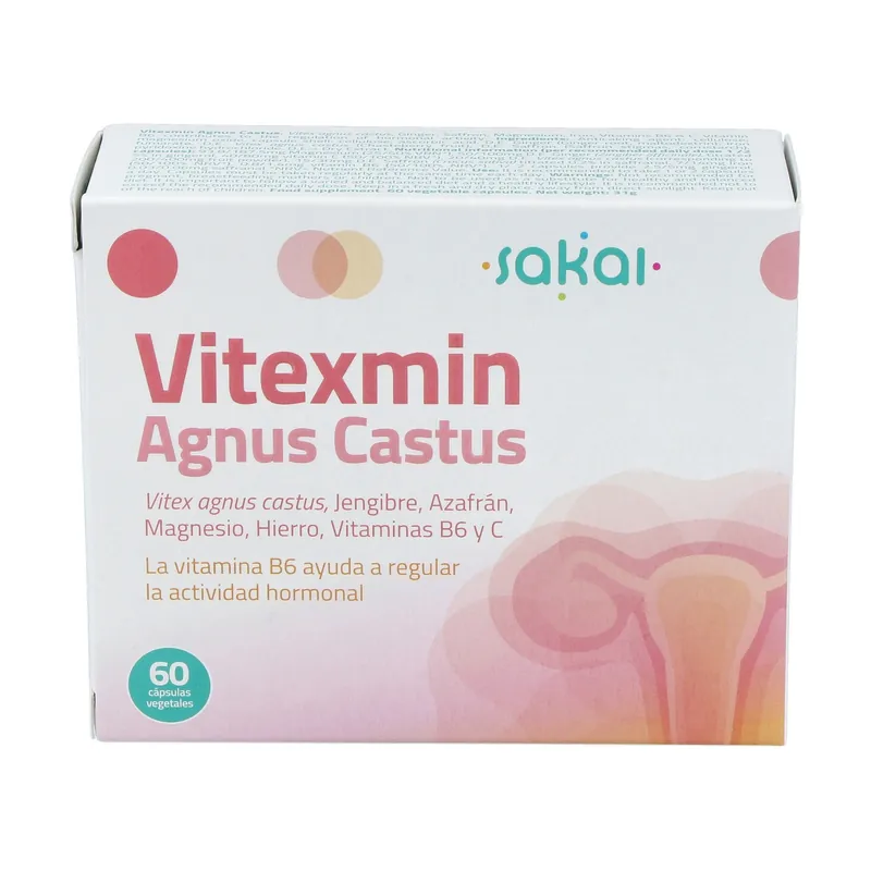 Hot Deal Vitexmin agnus castus hormone regulation 60 vegetable capsules Sakai
