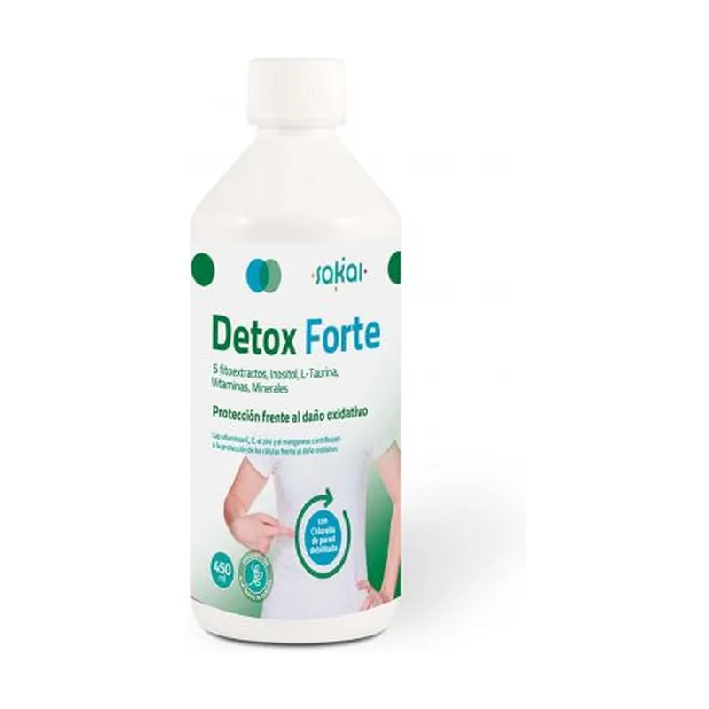 In Demand Detox forte 450 ml Sakai
