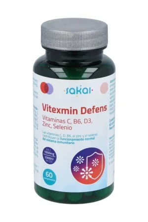 Fast Shipping Vitexmin defense immune system 60 tablets Sakai