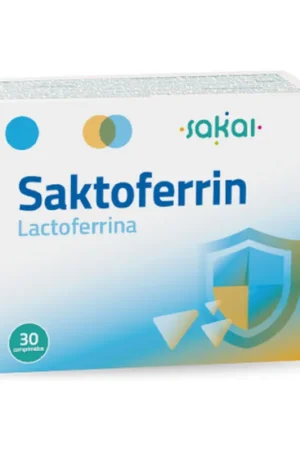 Hot Picks Saktoferrin lactoferrin 30 tablets Sakai