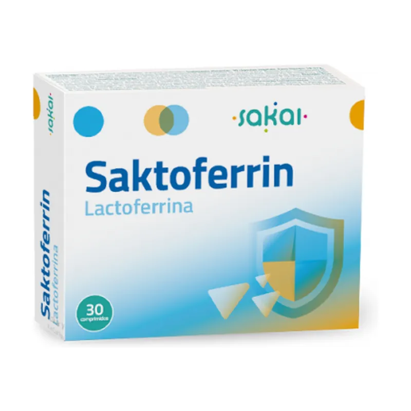 Hot Picks Saktoferrin lactoferrin 30 tablets Sakai