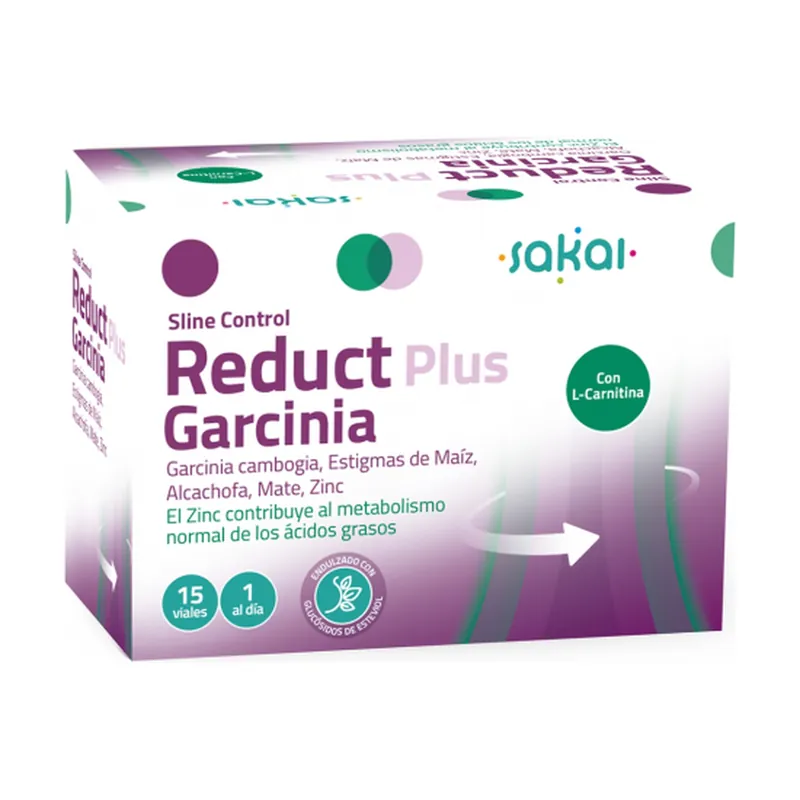 Sline control reduct plus garcinia 15 vials of 10ml Sakai Final Sale