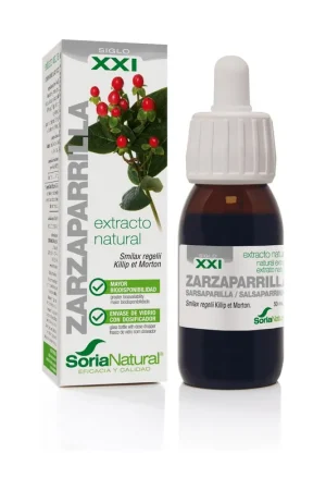 21st century sarsaparilla extract 50 ml Soria Natural Authentic
