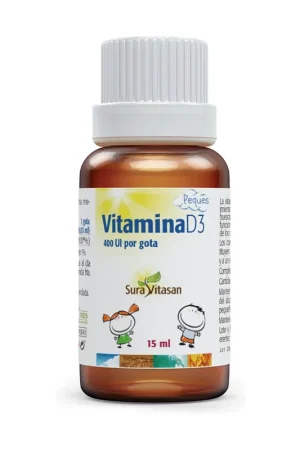 Vitamin D3 Kids 400Ui 15 ml Sura Vitasan Best Choice