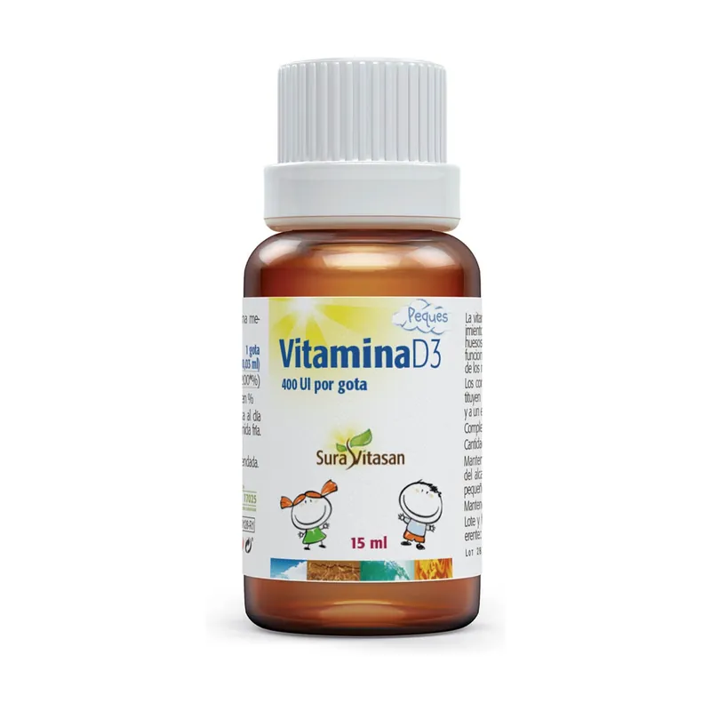Vitamin D3 Kids 400Ui 15 ml Sura Vitasan Best Choice