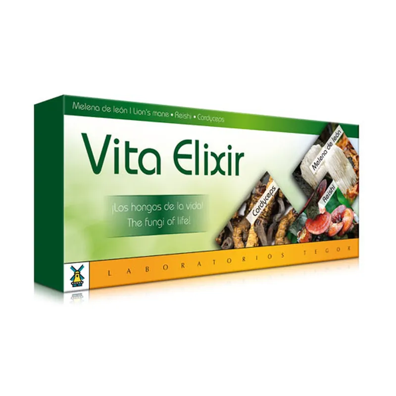 Seasonal Sale life elixir 20 vials Tegor
