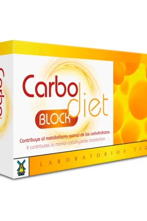 Reduced Price Carbodiet block 60 capsules Tegor