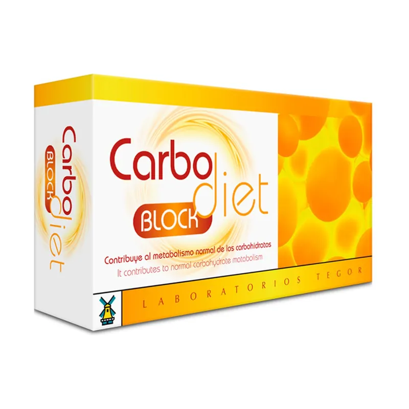 Reduced Price Carbodiet block 60 capsules Tegor