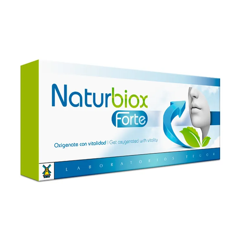 Price Drop Naturbiox forte 20 vials Tegor