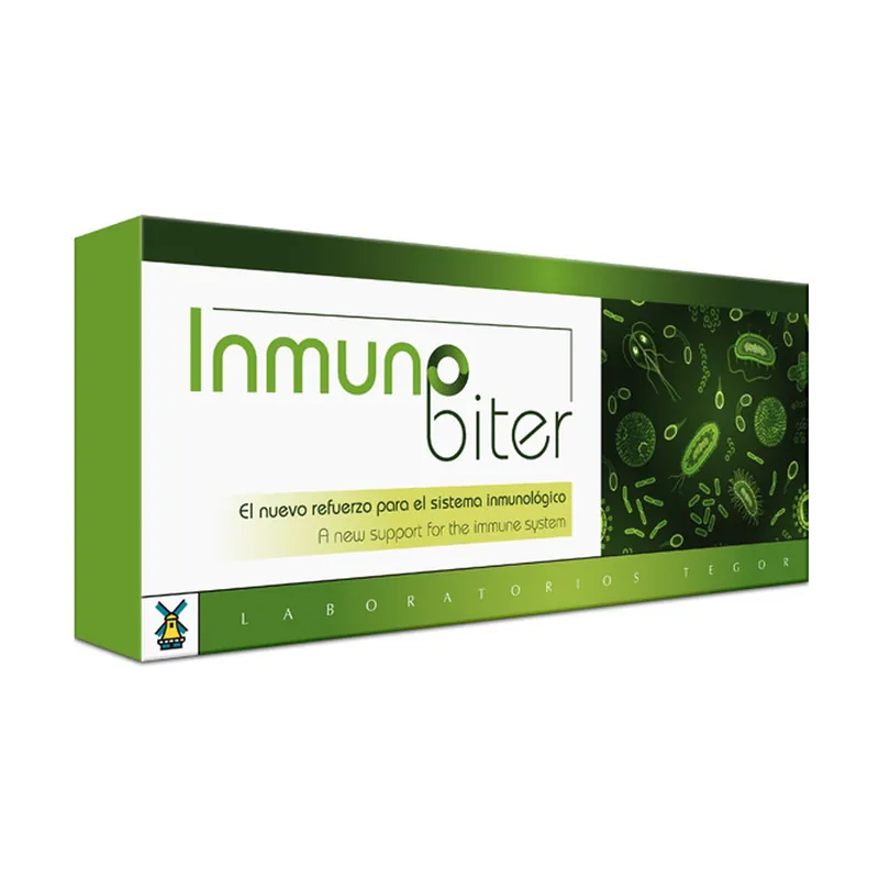 Best Price Immunobiter 20 vials Tegor