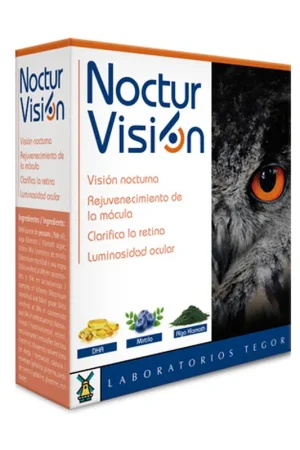 Time-Limited nocturvision 30 softgels Tegor