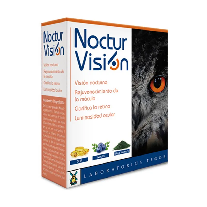 Time-Limited nocturvision 30 softgels Tegor