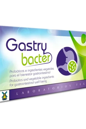 Get Yours Gastrybacter 40 capsules Tegor