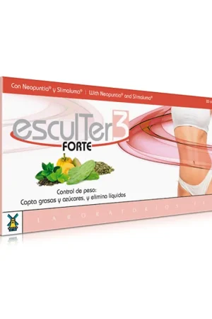 Sculptor 3 forte 40 tablets + 20 vials Tegor Trending