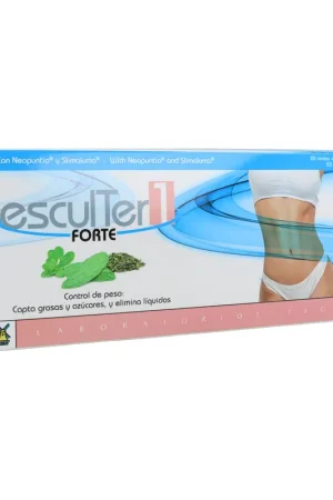 Sculptor 1 strong 40 tablets + 20 vials Tegor Authentic