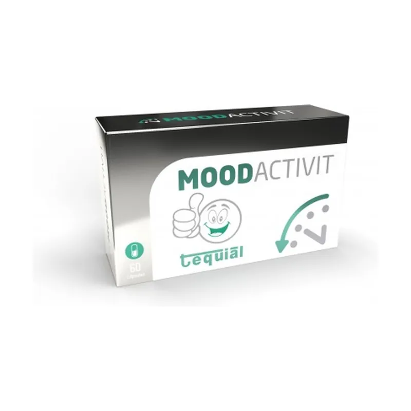 Price Drop Moodactivit 60 capsules Tequial