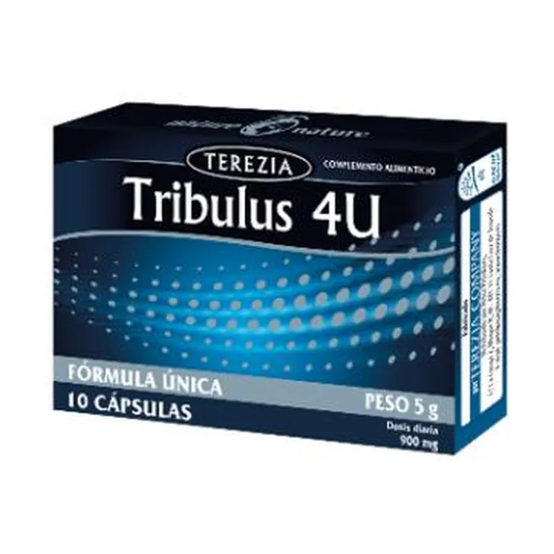 Seasonal Sale Tribulus 4u 10 capsules Terezia Company