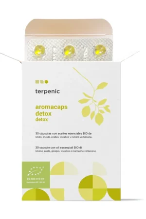 Place Order Detox aromacaps 30 capsules Terpenic