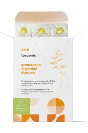 Place Order aromacaps digestion 30 capsules Terpenic