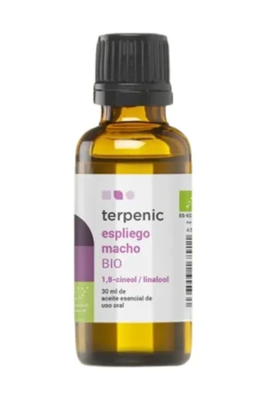 Top Rated Organic Lavender essential oil 30 ml of oil Terpenic