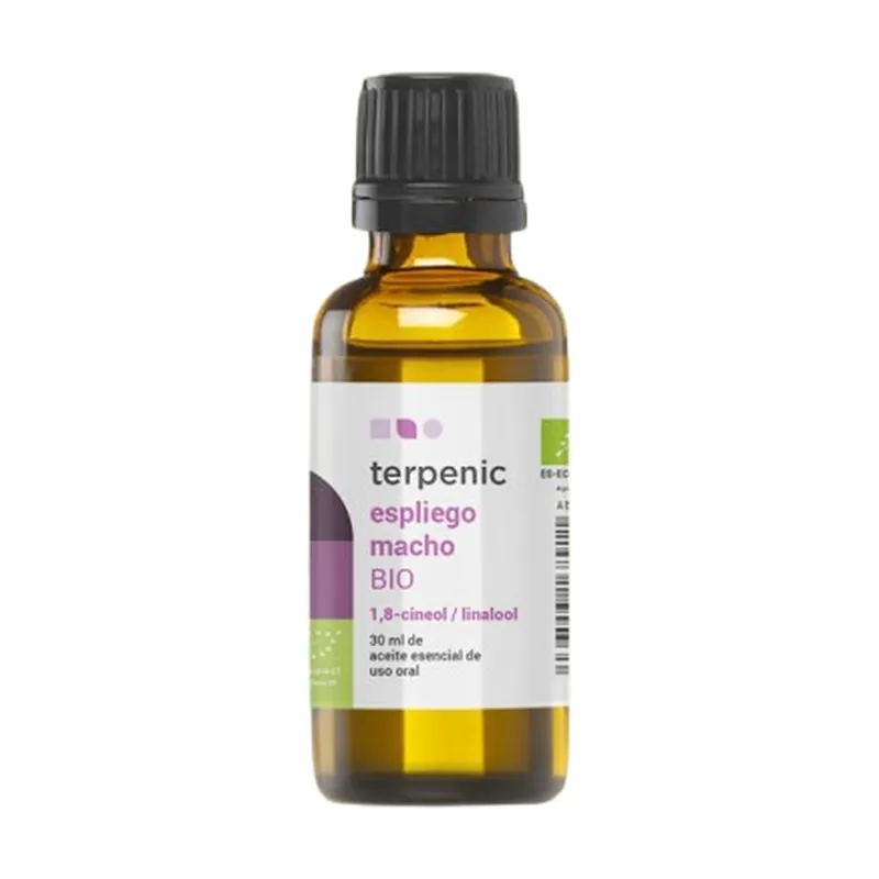 Top Rated Organic Lavender essential oil 30 ml of oil Terpenic