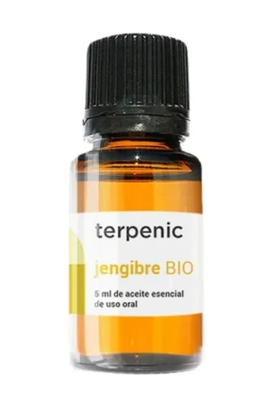 Professional Grade Ginger essential oil Bio 5 ml of essential oil Terpenic
