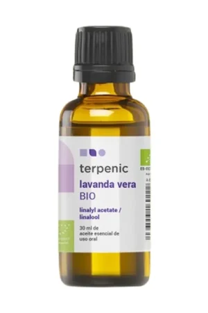 Shop Now Essential oil of lavender Bio 30 ml of essential oil Terpenic