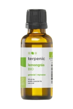 Affordable Organic lemongrass essential oil 30 ml of essential oil Terpenic