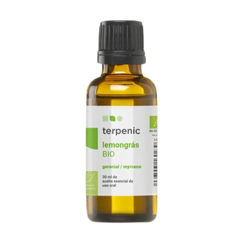 Affordable Organic lemongrass essential oil 30 ml of essential oil Terpenic