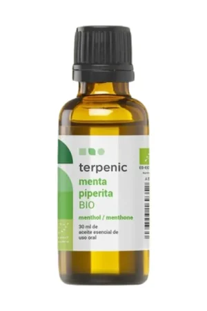Price Drop Organic peppermint essential oil 30 ml of essential oil Terpenic