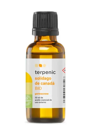 Canadian Solidago Bio essential oil 30 ml of essential oil Terpenic New Release
