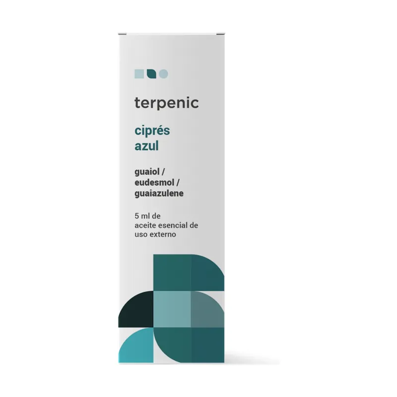 Special Offer Blue Cypress Essential Oil 5 ml of essential oil Terpenic