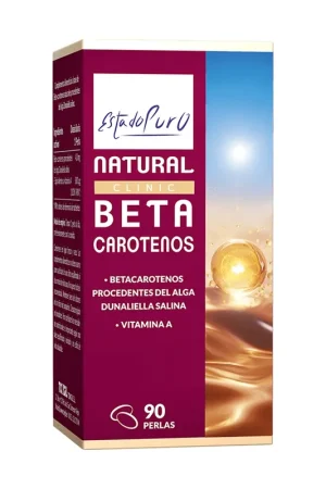 Buy Online Natural beta-carotene active oils 90 softgels of 340mg Estado Puro