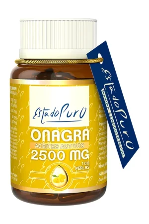 Evening primrose active oils 2500mg 100 softgels of 705mg Estado Puro Big Sale