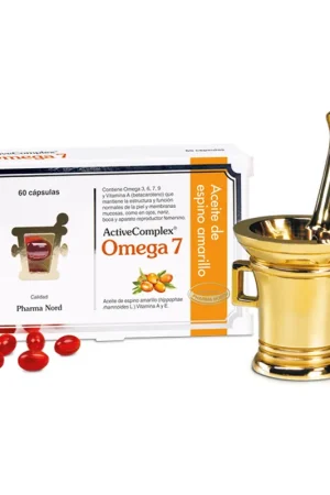 Active complex omega 7 60 capsules Pharma Nord Today Only