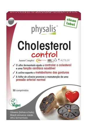 Place Order Control of Cholesterol 30 tablets Physalis