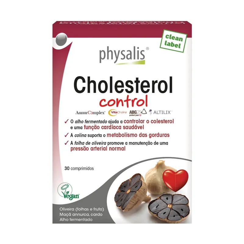 Place Order Control of Cholesterol 30 tablets Physalis