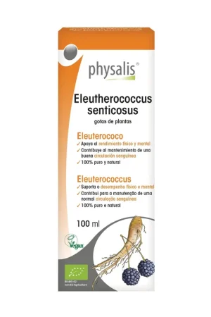 Reduced Price Organic eleutherococcus extract 100 ml Physalis