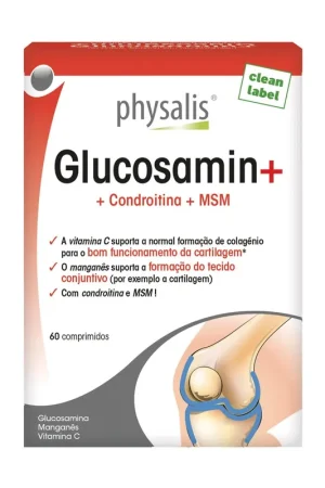 Sale Glucosamin+chondroitin+MSM 60 tablets Physalis