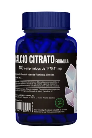 Calcium Citrate Formula 180 tablets of 1475.41mg Vbyotics Holiday Sale