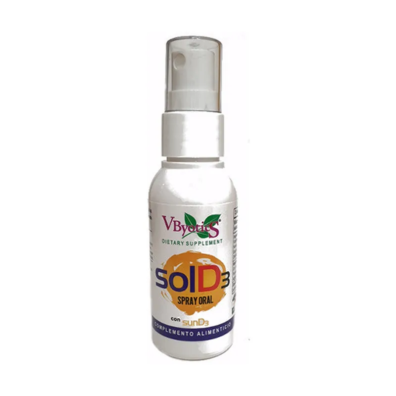 Today Only Sold3 Vitamin D3 with Sund3 50 ml Vbyotics