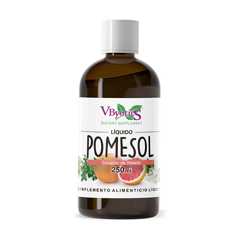 Special Offer Pomesol grapefruit extract 250 ml Vbyotics