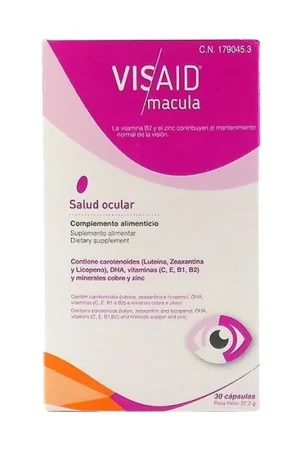 While Supplies Last visaid macula eye health 30 capsules Visaid
