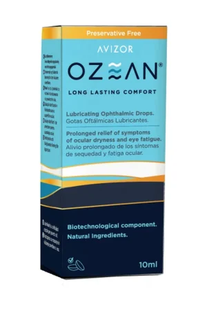 Ozean dry eye fatigue 10 ml Visaid Authentic