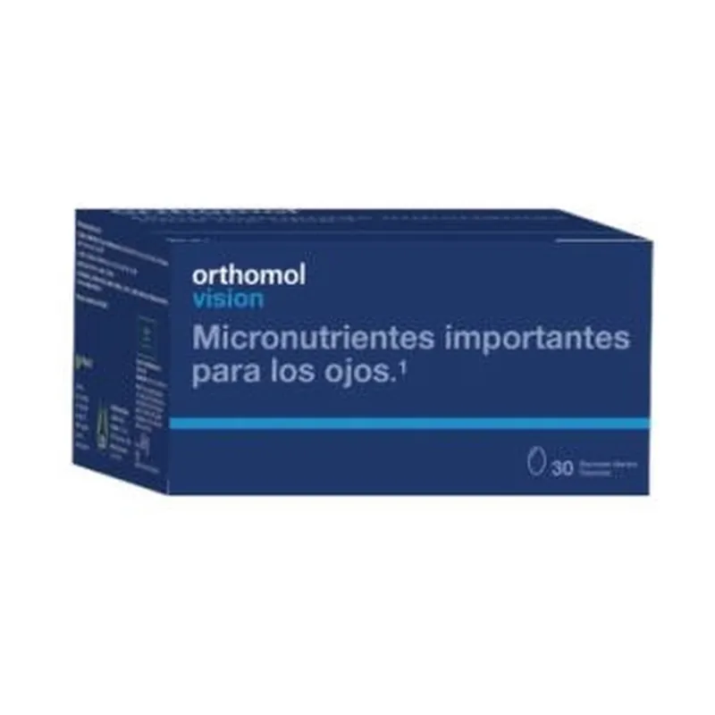 orthomol vision 30 capsules Orthomol Premium