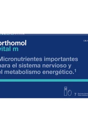 Orthomol Vital M 7 vials Orthomol Get Yours