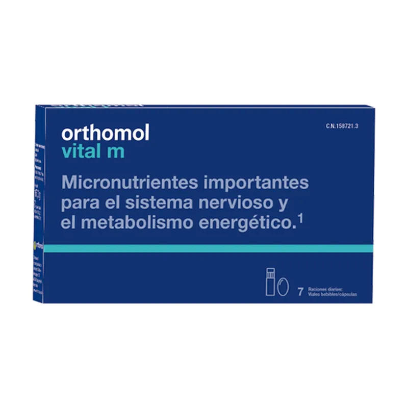 Orthomol Vital M 7 vials Orthomol Get Yours