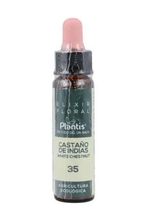 White chestnut bach flowers nº 35 10 ml Plantis Final Sale