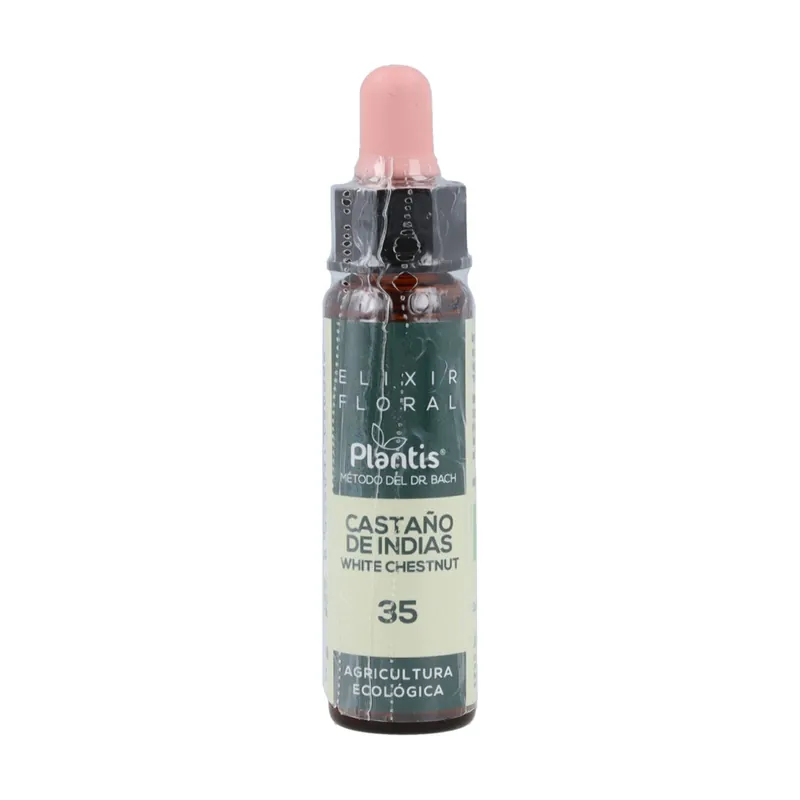 White chestnut bach flowers nº 35 10 ml Plantis Final Sale