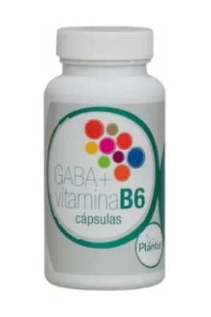 Seasonal Sale Gaba + vitamin B6 60 capsules Plantis